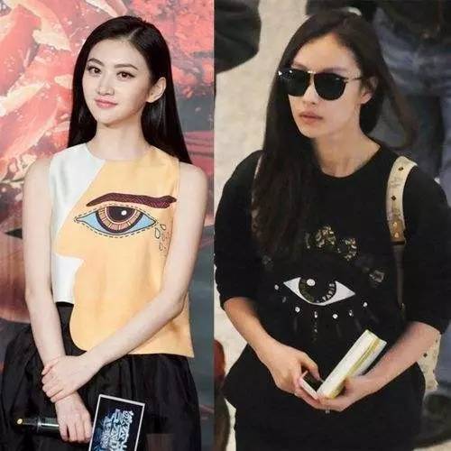 明星周冬雨,明星周冬雨冬天穿搭图