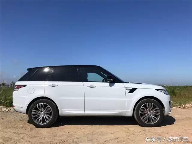 17款路虎揽胜运动可以四驱切换,绅士又野性的车