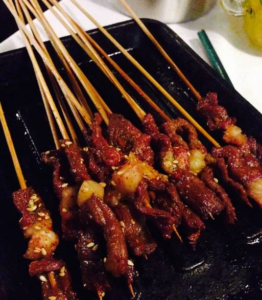 大连老胖串店,大连撸串哪里便宜