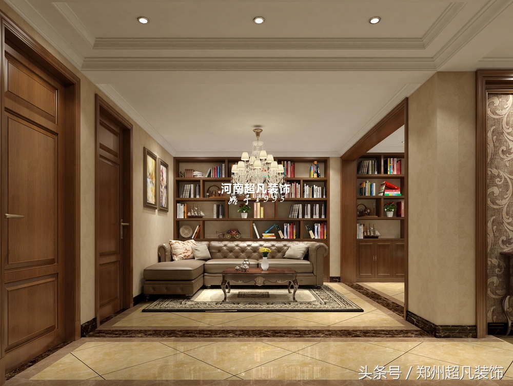 怡丰森林湖别墅精装修效果图,怡丰森林湖一期最南排别墅