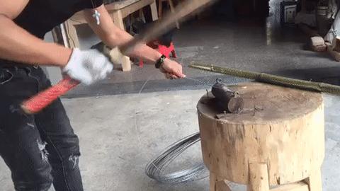 武士刀花纹钢和锰钢哪个好,武士刀锰钢和t10高碳钢