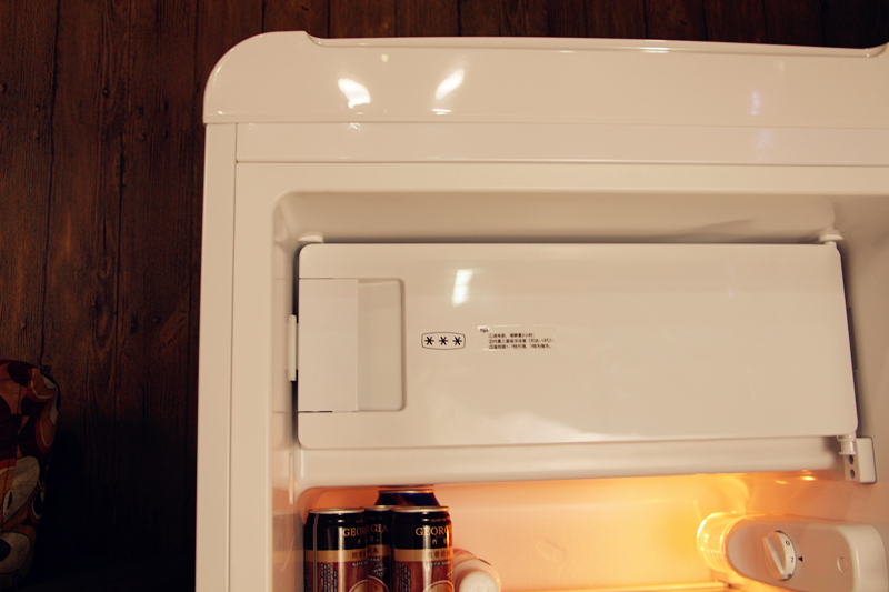 静音复古小冰箱,复古小冰箱双门