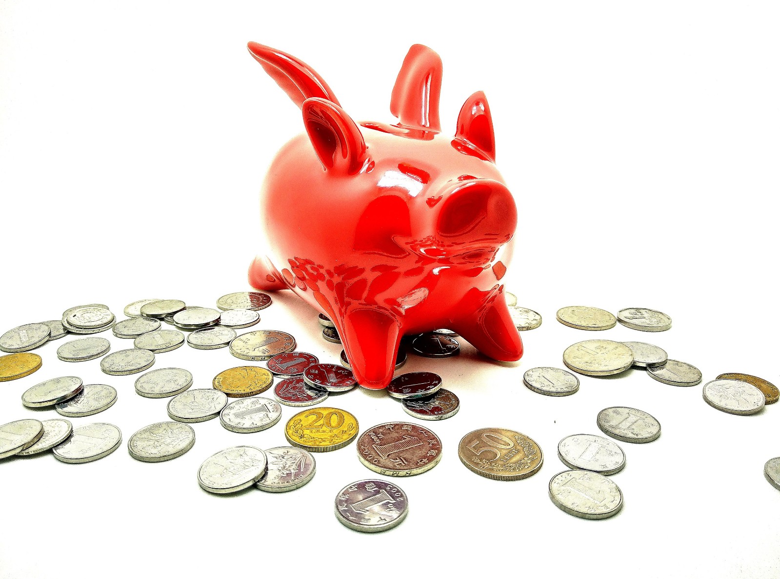 金猪陶瓷存钱罐大容量,存钱罐小猪陶瓷