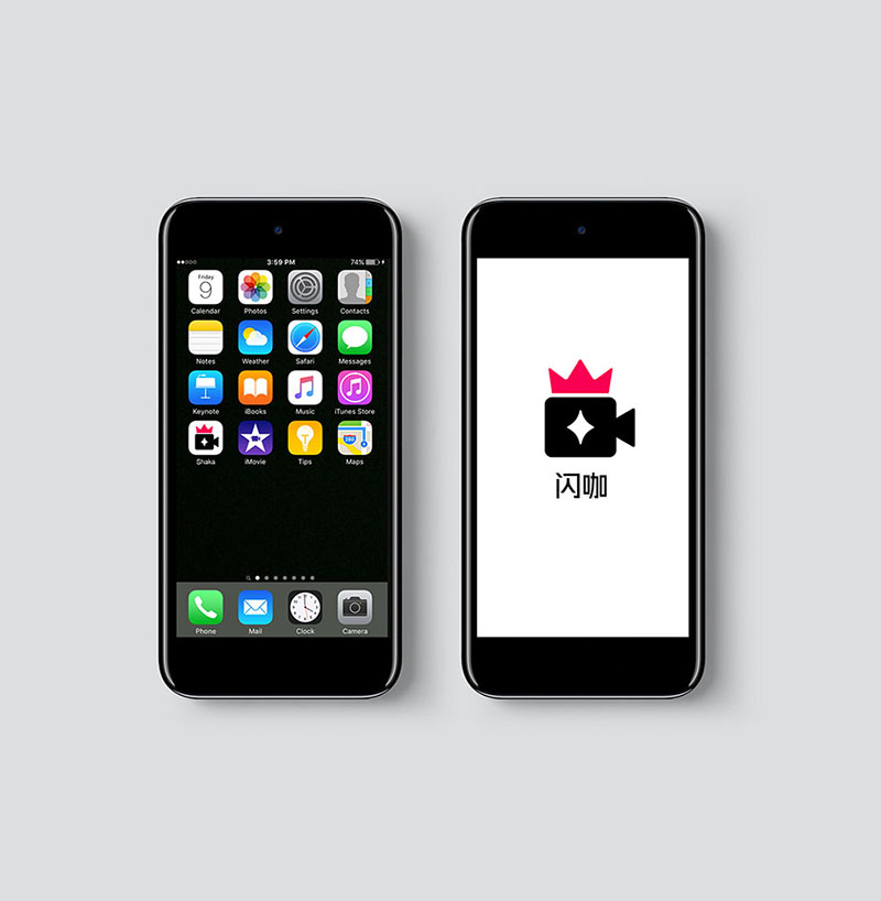 原来闪咖品牌设计是这样炼成的