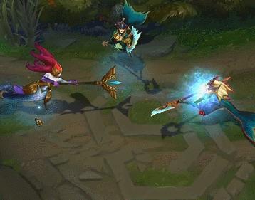 skt冠军皮肤艾克特效,skt冠军皮肤原画海报