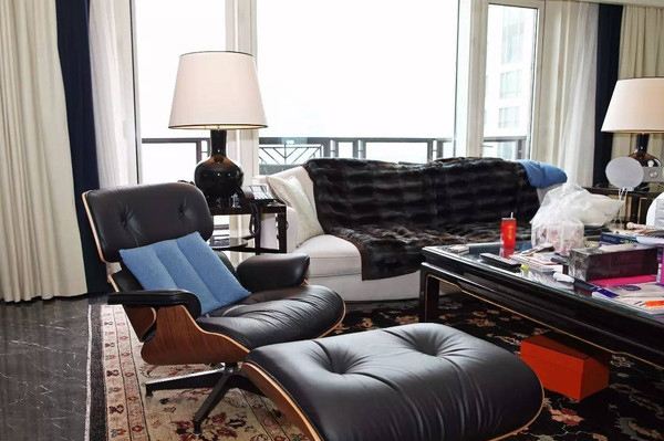 王思聪家豪宅曝光,名人豪宅王思聪