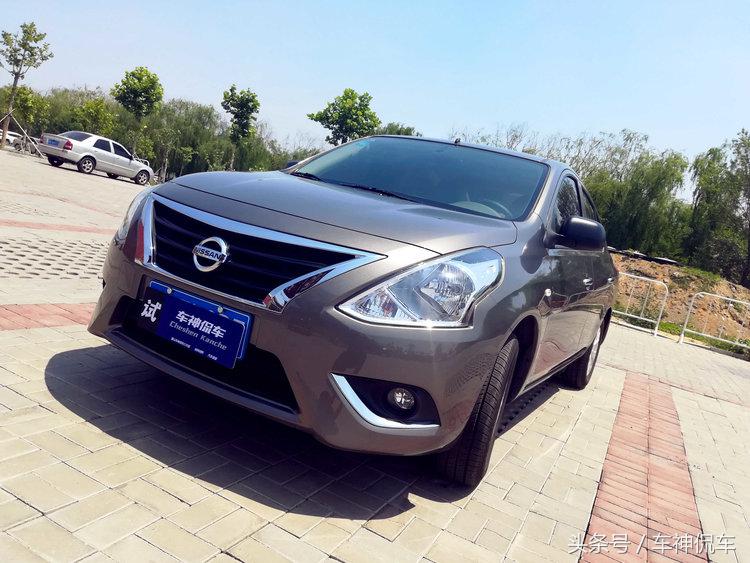 日产新阳光评测视频,15日产阳光试驾视频