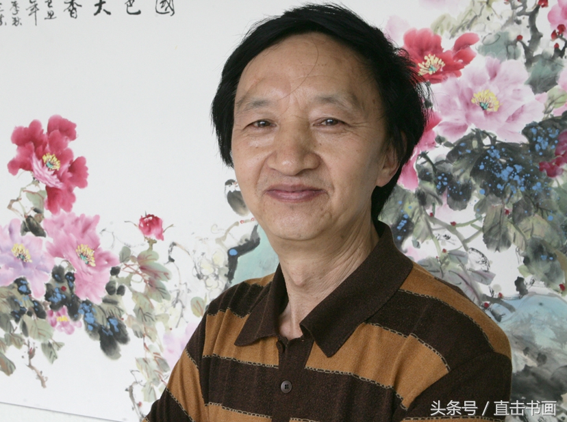 当代花鸟画名家刘文生作品,刘露的花鸟画欣赏