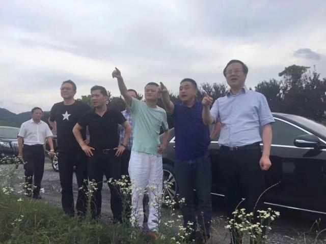 马云亲临南湖，开发房地产不是真相