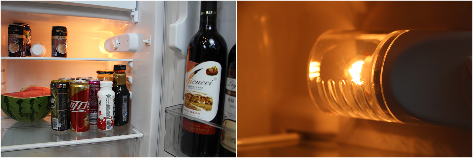 静音复古小冰箱,复古小冰箱双门