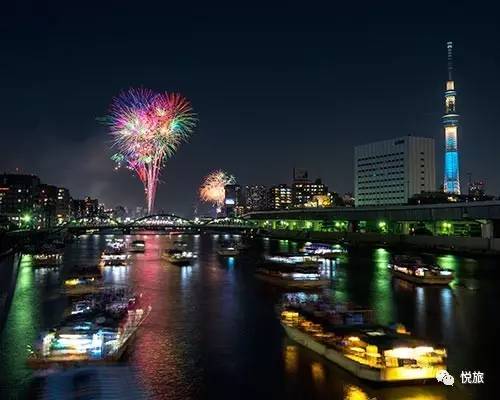 2019日本花火大会时间表来袭,2018日本花火大会时间表