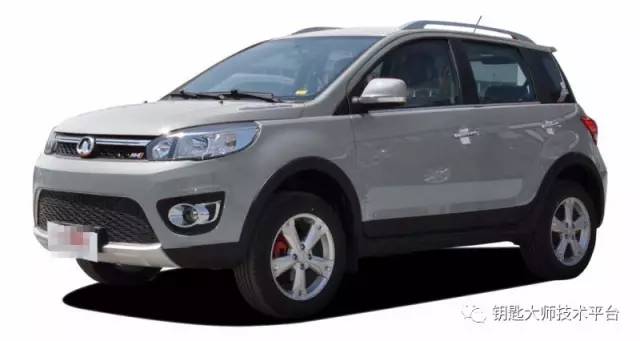 长城m4钥匙换电池图解,长城m4钥匙怎么拆