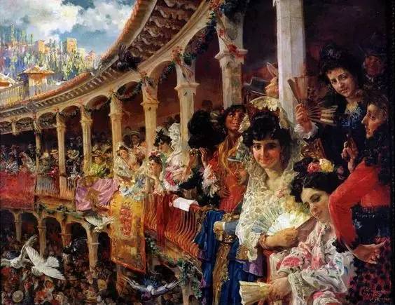 新西兰西班牙斗牛,西班牙杀斗牛