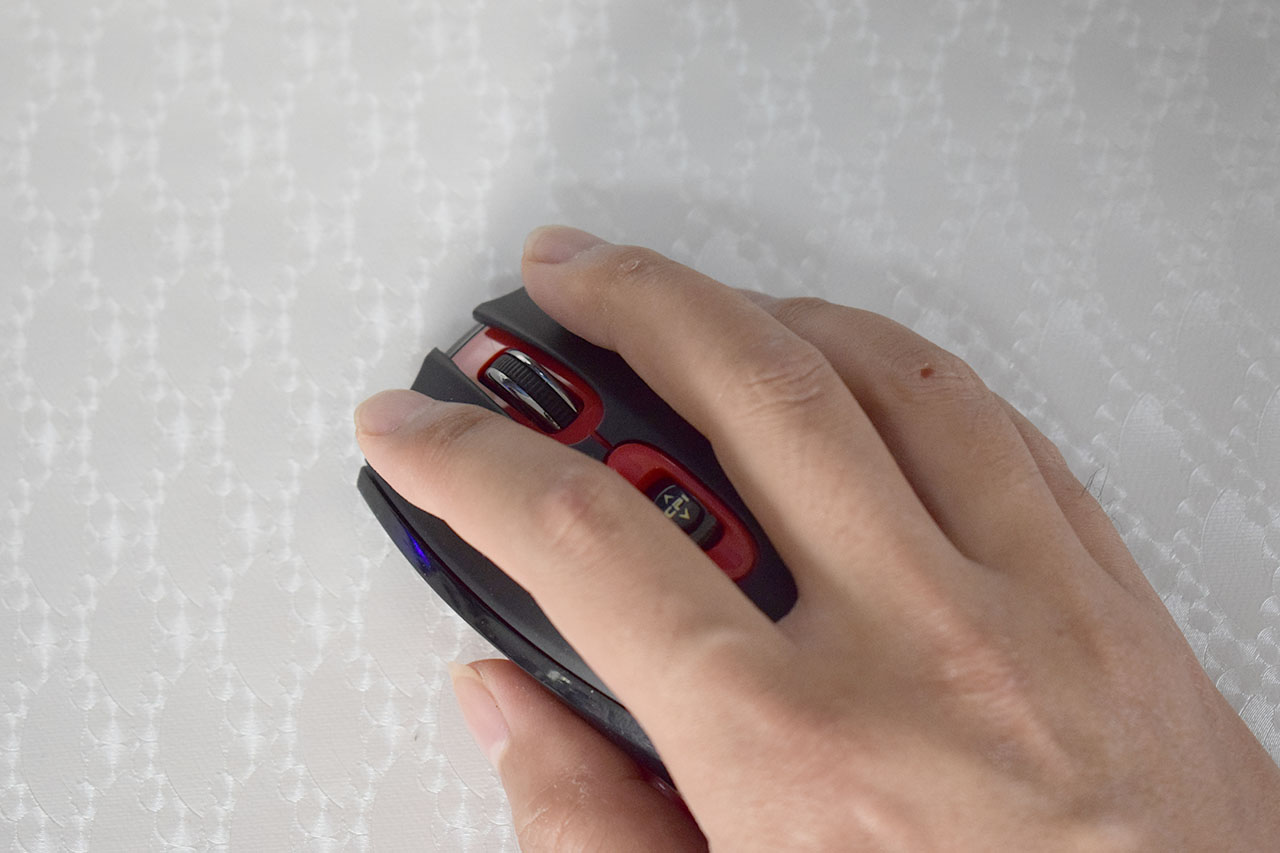 凯华体验版鼠标测评,做键盘轴