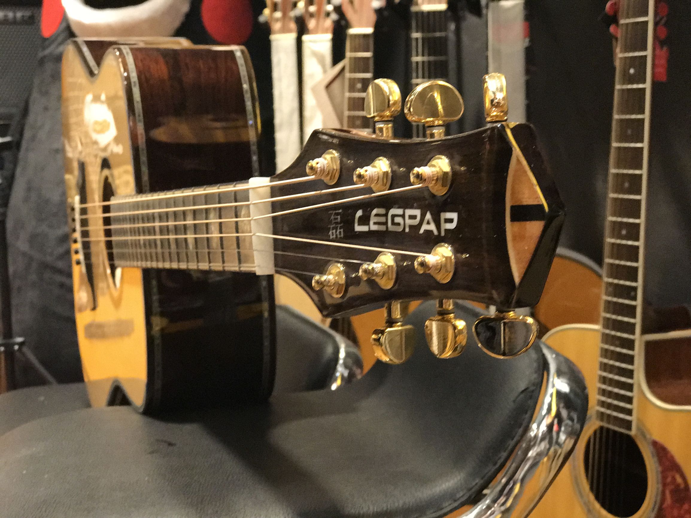 如何定制一支属于自己的手工吉他(1)——面板篇