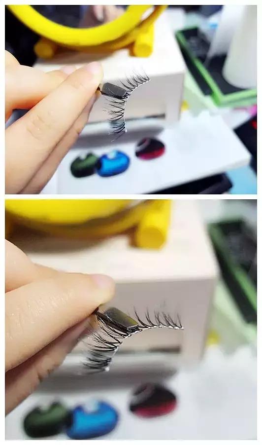 不会贴睫毛的小姐姐们看过来,不会贴假睫毛怎么把睫毛弄长