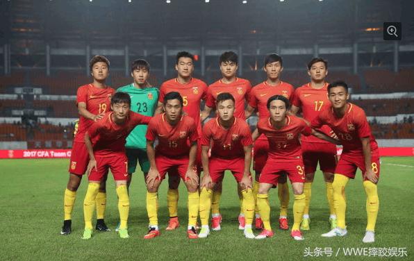 中国u22进球,u20中国队模仿c罗