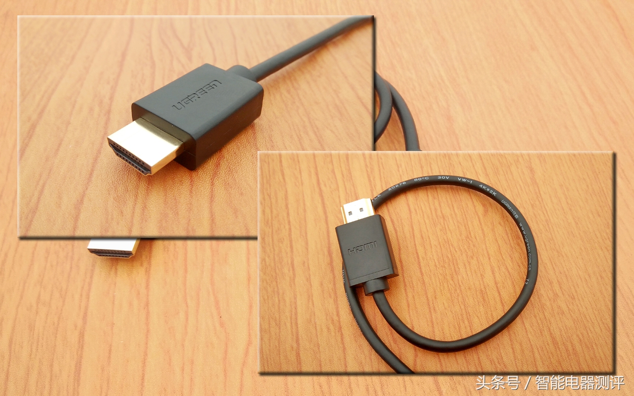 绿联hdmi转vga手机连显示器,闲置的显示器变成智能电视