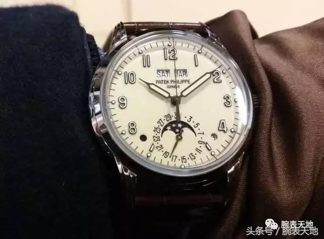 百达翡丽5119和劳力士126333,看完劳力士和百达翡丽的新表