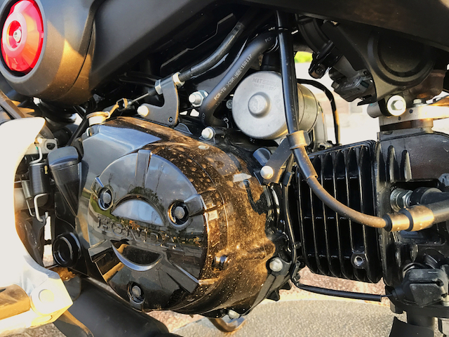 皮实耐用的mini摩托车,本田小猴子msx125摩托车测评