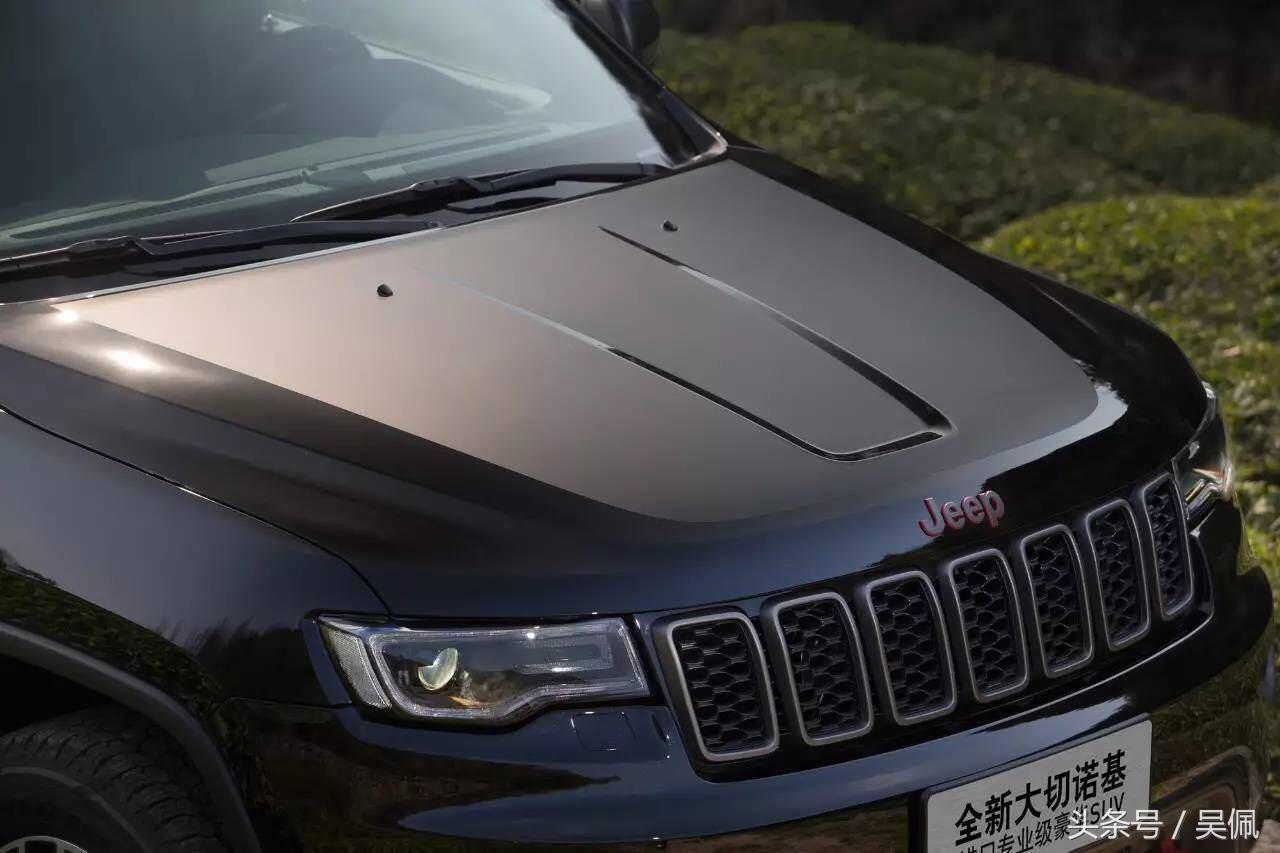 顶级豪华版大切诺基,美式肌肉车大切诺基