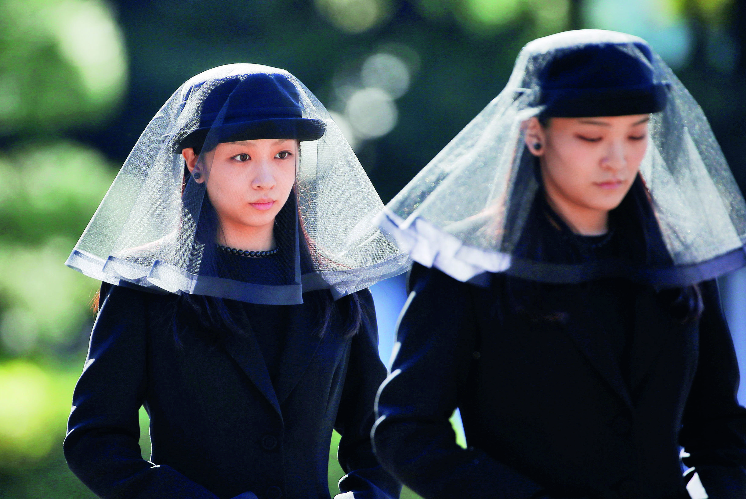 各国王室葬礼,国王的葬礼全过程