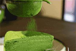 日本ins风冰淇淋,日本的金箔冰淇淋