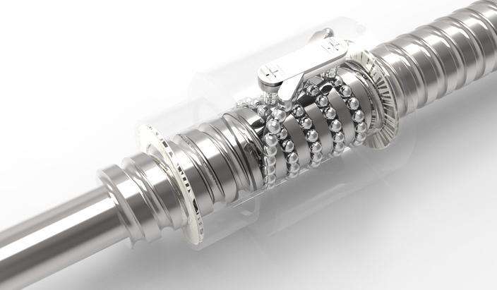 滚珠丝杠间隙调整图,滚珠丝杠间隙大解决方法