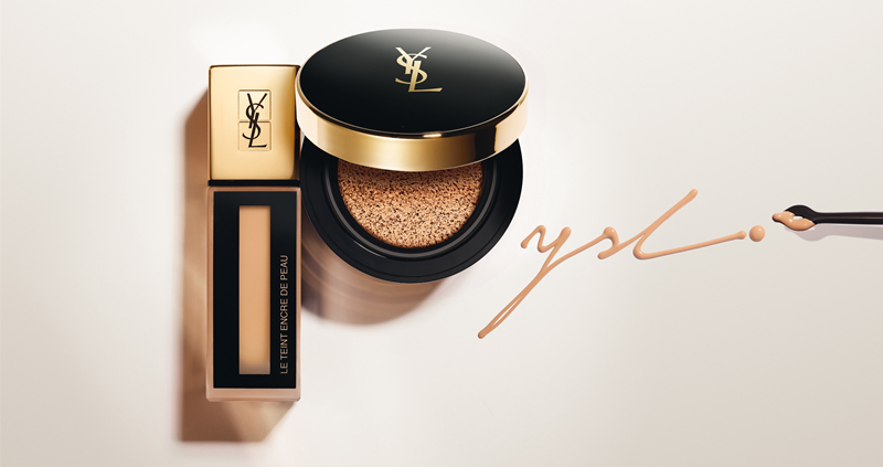 ysl气垫与粉底液对比,ysl有没有出过气垫小样