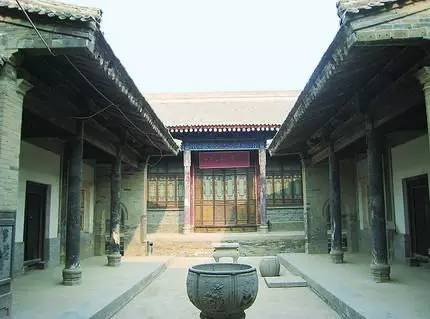 陕西的传统民居是什么,咸阳古建民居