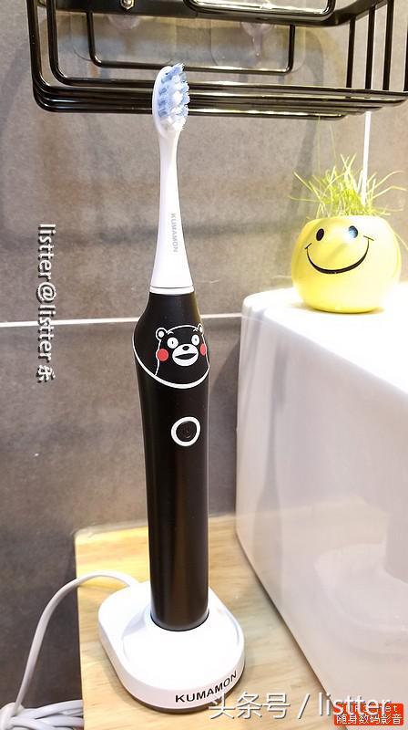 索纳斯熊声波牙刷视频 (熊本熊索纳斯电动牙刷)