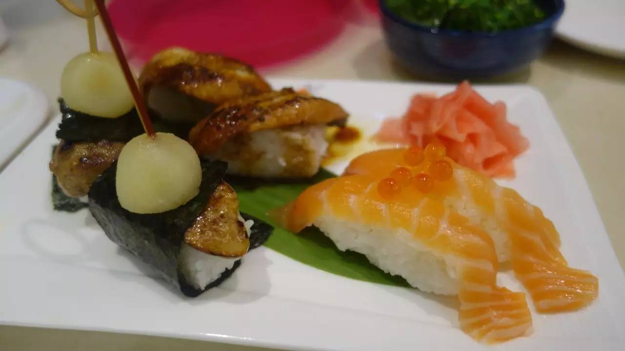 时光吃遍石家庄——这个寿司连锁开了好多年，我居然第一次吃