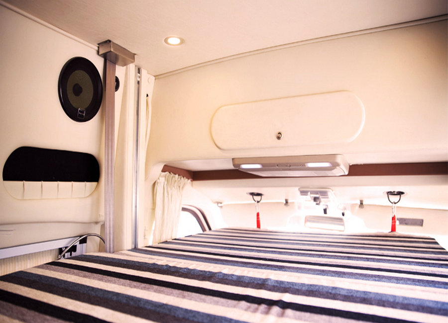 为创业者打造的一款商旅房车,为老百姓造买得起的房车