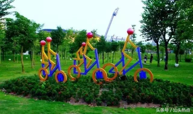 汕头十大公园,汕头最美园景