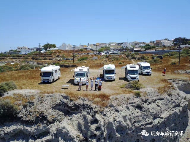 亚欧自驾之旅第60-61天｜在圣托里尼，看日落爱琴海