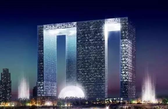 卓越与奢华的代名词—迪拜