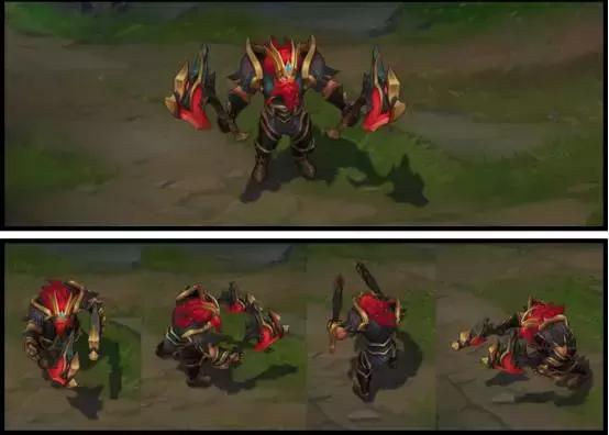 无与伦比的酷炫特效，史上最顶级冠军皮肤曝光（上）