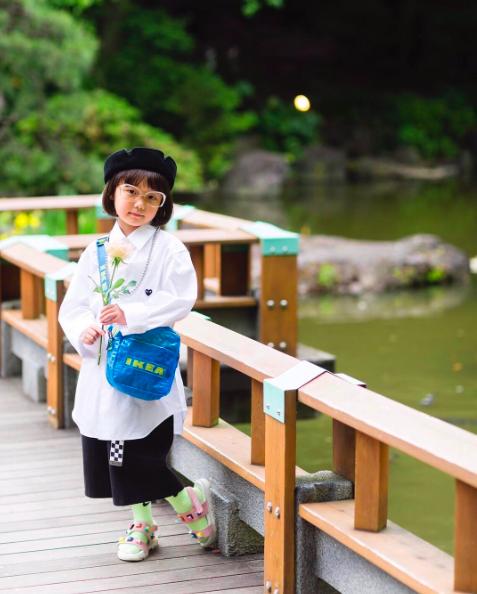 日本原宿6岁潮童,日本时尚原宿