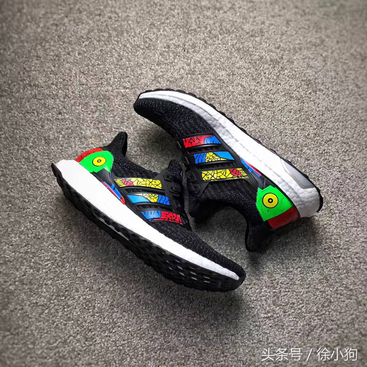 潮鞋阿迪达斯adidas,潮鞋和奢侈品牌鞋
