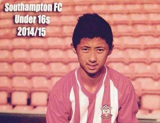 足球中国小妖,目前有中国血统的球员