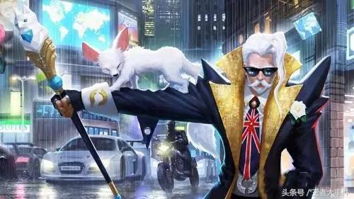 隐藏皮肤的彩蛋,王者荣耀里那些不可思议的皮肤