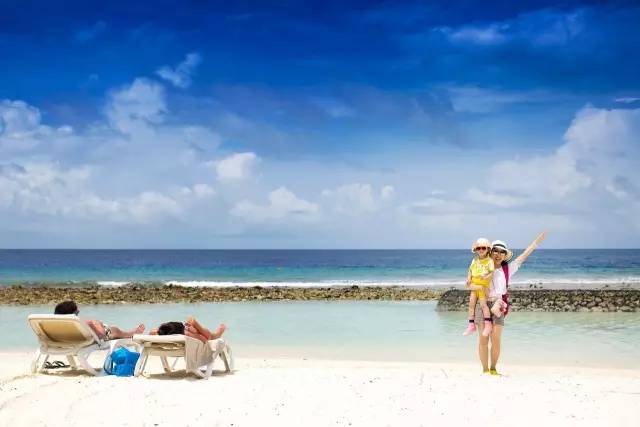 谁说带着娃就不能度蜜月？｜你没见过的马尔代夫游记