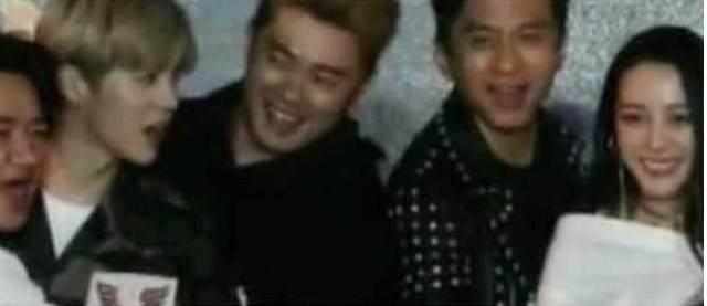 乔欣和迪丽热巴鹿晗,迪丽热巴乔欣鹿晗