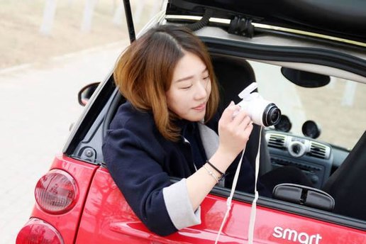 smart车主真实感受,萌妹子评车