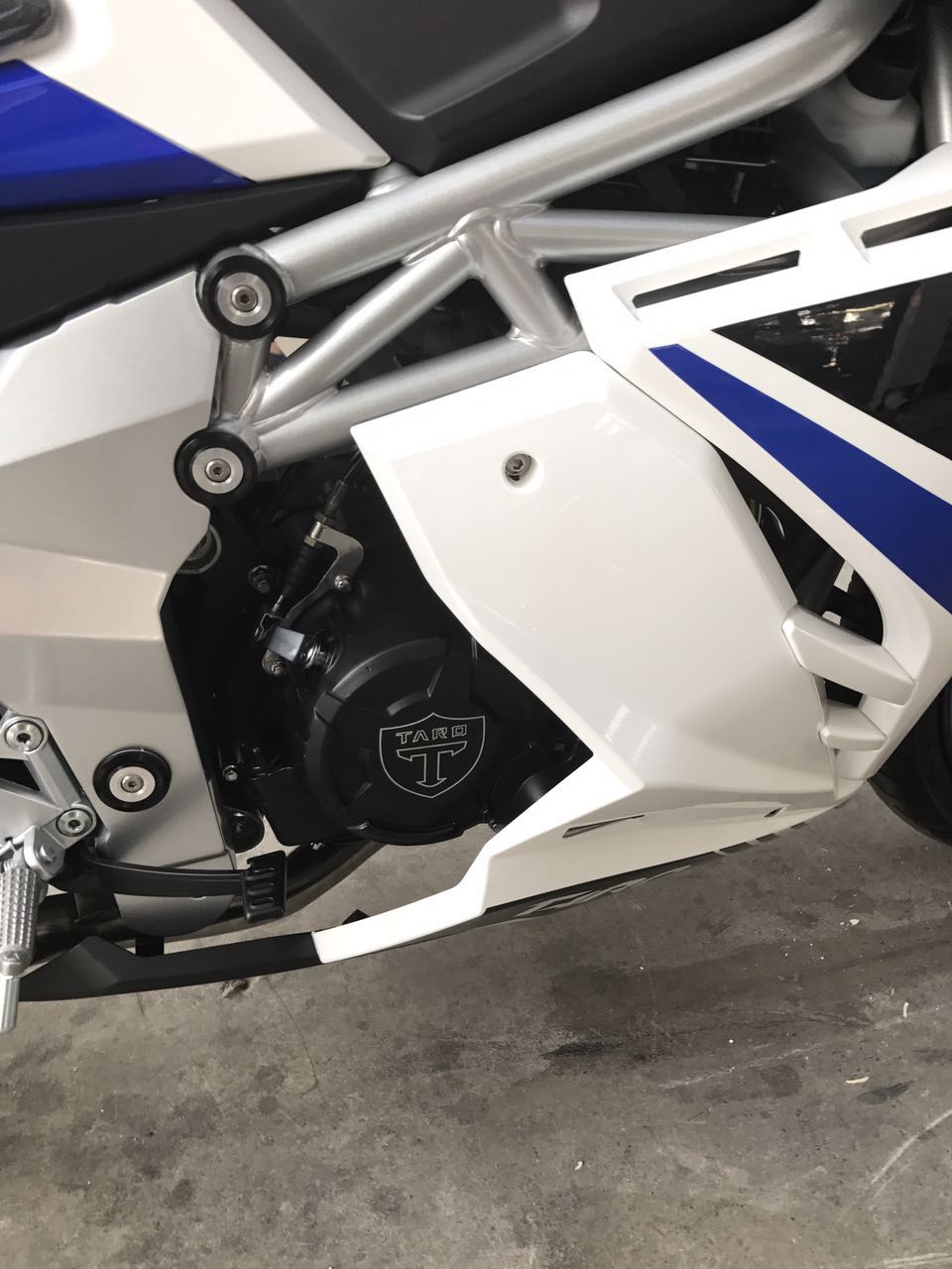 又一匹黑马创台携GP-ONE跑车亮相成都!