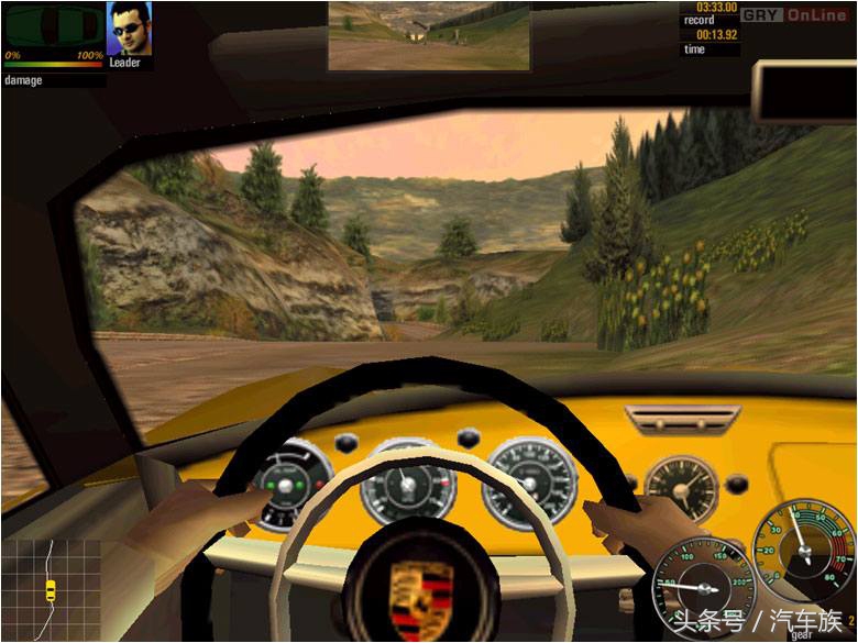 极品飞车游戏进化史,赛车游戏手游极品飞车