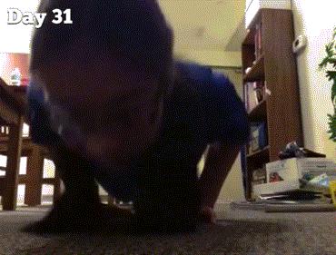 坚持健身100天后他们都怎么样了,坚持健身100天