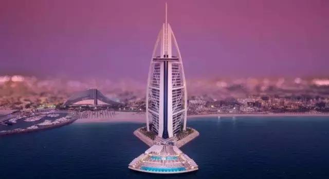 卓越与奢华的代名词—迪拜