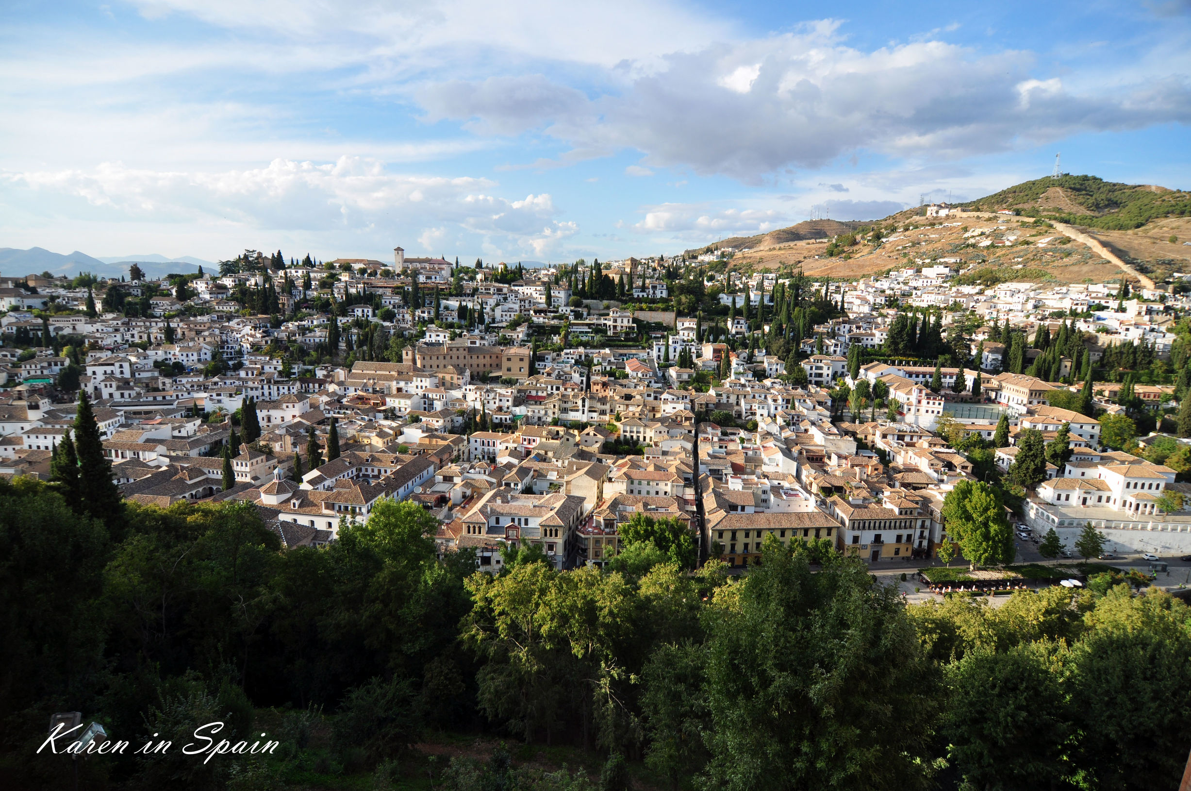 西班牙景色好的地方,深圳拍照圣地西班牙
