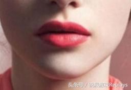 烈焰红唇口红试色,口红烈焰红唇